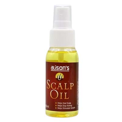 Alison's Scalp Oil 60ml