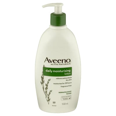 Aveeno Daily Moisturizing Lotion Fragrance Free 532ml