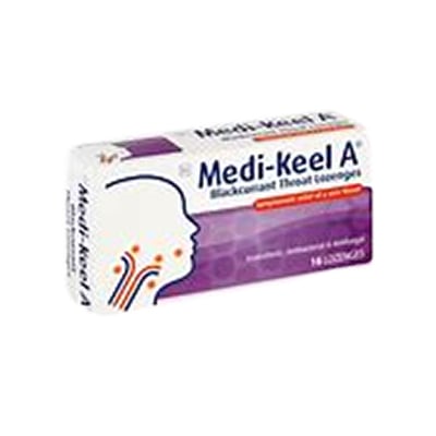 Medi-Keel A Blackcurrant 16s