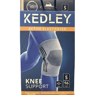 Kedley Elasticated Knee Support - Small