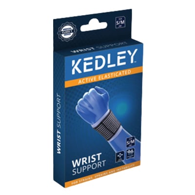 Kedley Elasticated Wrist Support - Small Medium