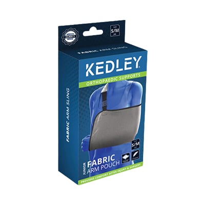 Kedley Fabric Arm Pouch - Junior (Small Medium)