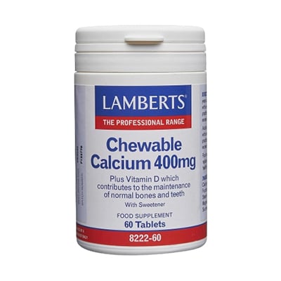 Lamberts Rangel  Chewable Calcium 60's