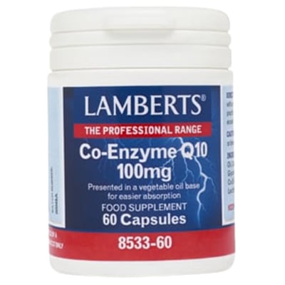 Lamberts Rangel  Co Enzyme Q 10 100mg 60's