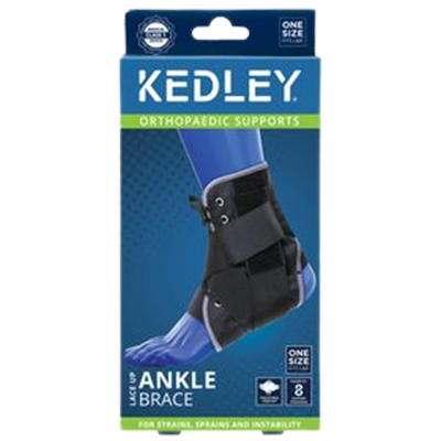 Kedley Lace Up Ankle Support - Universal