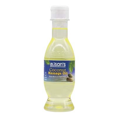 Alison Coconut Massage Oil 200ml