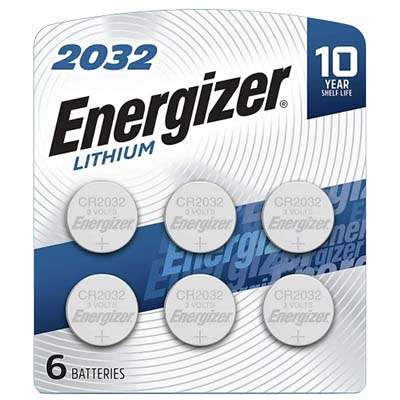 Energizer Lithium Battery 3V 2032