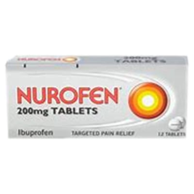 Nurofen Caplets 200mg 12s