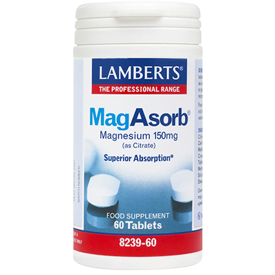 Lamberts Rangel  Magasorb 150mg 60's