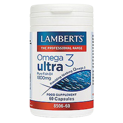 Lamberts Rangel Omega 3 Ultra 1300mg Caps 60's