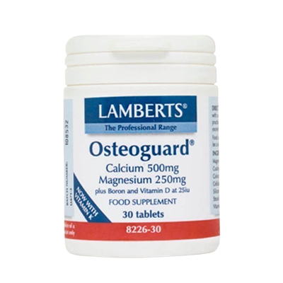 Lamberts Osteoguard 30's - Calcium, Magnesium & Boron