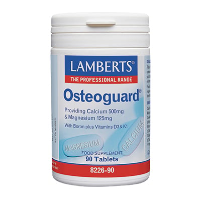 Lamberts Rangel  Osteoguard 90's - Calcium, Magnesium & Boron