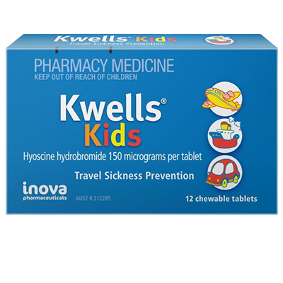 Kwells Kids Tablets 12's