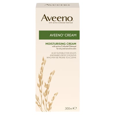 Aveeno Moisturising Cream Dry & Sensitive Skin 300ml