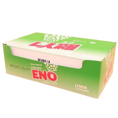 Eno Fruit Salts Sachets (Lemon) 48's