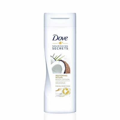 Dove Body Lotion- Restoring Ritual (For All Skin Types)-400ml