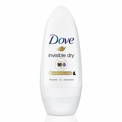 Dove Roll - On Invisible Dry Touch-50ml