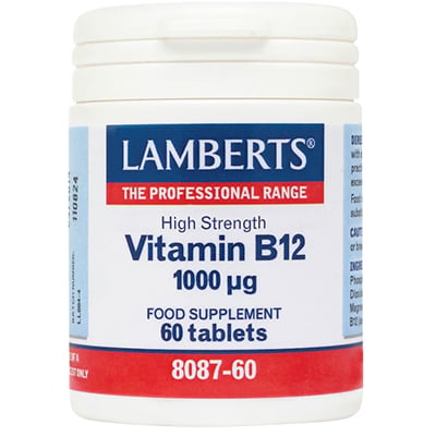 Lamberts Rangel Vitamin B 12 1000ug 60's