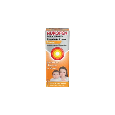 Nurofen Suspension Orange 100ml