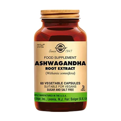 Solgar Ashwagandha Root Extract 300mg Vcaps 60's