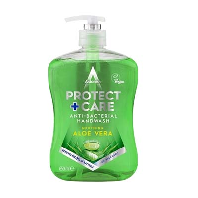 Alison Anti-Bacterial Liquid Hand Wash (Aloe-Vera) 600ml