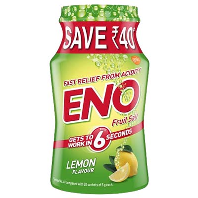 Eno Fruit Salt (Regular/Lemon) Jars 100g