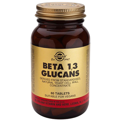 Solgar Beta 1,3 Glucans 60's