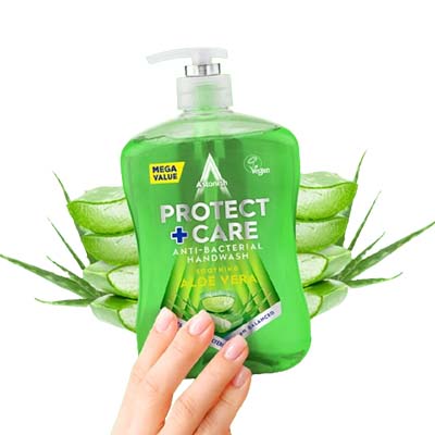 Alison Anti-Bacterial Liquid Hand Wash (Aloe-Vera) 300ml