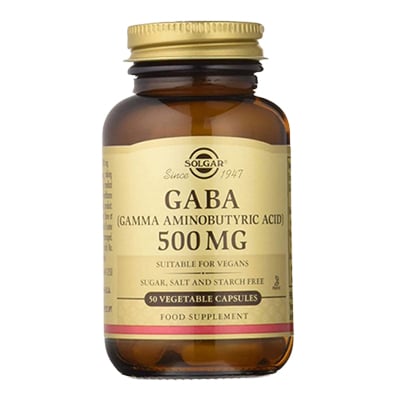 Solgar GABA 500mg Vcaps 50's