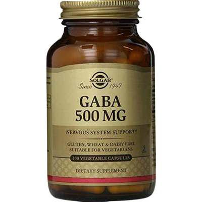 Solgar GABA 500mg Vcaps 50's