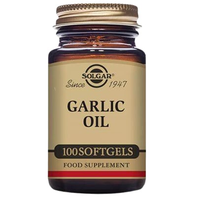 Solgar Garlic Oil Caps 100's