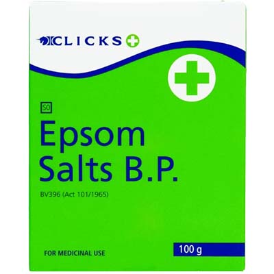 Epsom Salt B.P 100gms