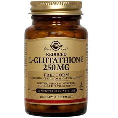 Solgar Glutathione 250mg Vcaps 30's