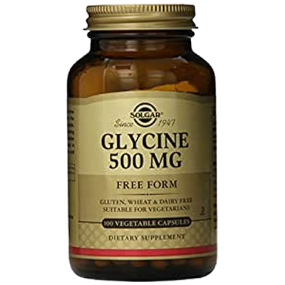 Solgar Glycine 500mg VegiCaps 100's