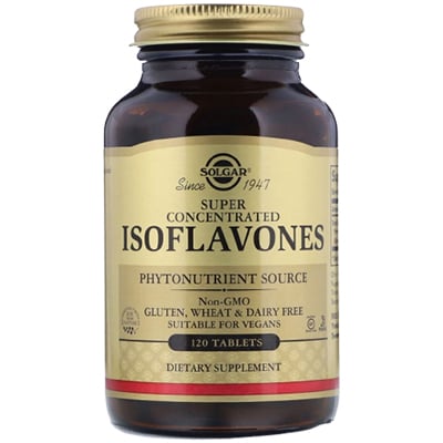 Solgar Isoflavones Super Concentrated Tabs 120's