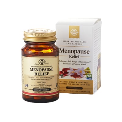 Solgar Menopause Relief Tabs 30's