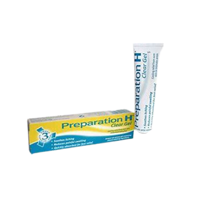 Preparation H Clear Gel 25g