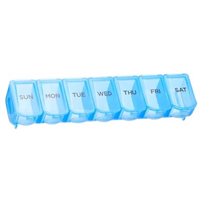 Equate Weekly Pill Planner XL