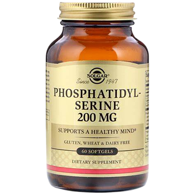 Solgar Phosphatidyl Serine 200mg Softgels 60's