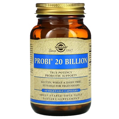 Solgar Probiotic 20 Billion Caps 30's