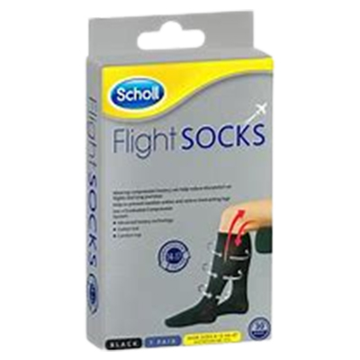 Scholl Flight Socks Size 9-12