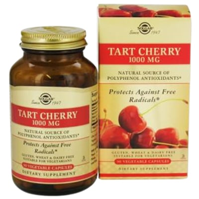 Solgar  Tart Cherry VCaps 90's