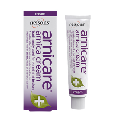 Nelsons Arnica Cream For Bruises 30g