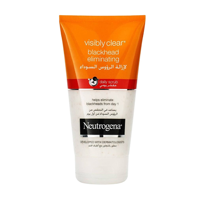 Neutrogena Blackhead Eliminating Face Scrub 150ml