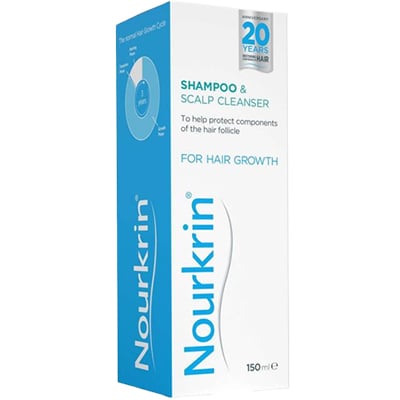 Nourkrin Shampoo + Scalp Cleanser 150ml