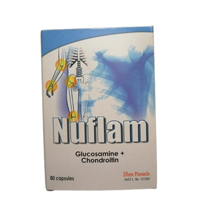 Nuflam (Glucosamine + Chondroitin) Capsules 30's