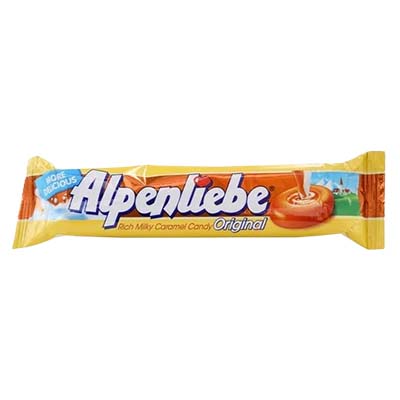 Alpenliebe Original Rich Milky Caramel Candy 16x32gms