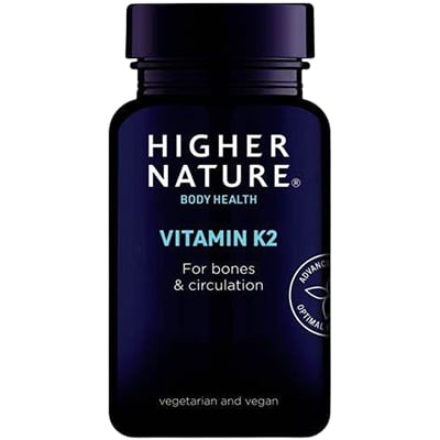 Higher Nature Vitamin K2 MK7 Tabs 30's