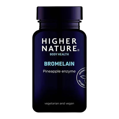 Higher Nature Bromelain 90's