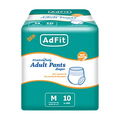 Adfit Adult Pants Large 10's (42-60")